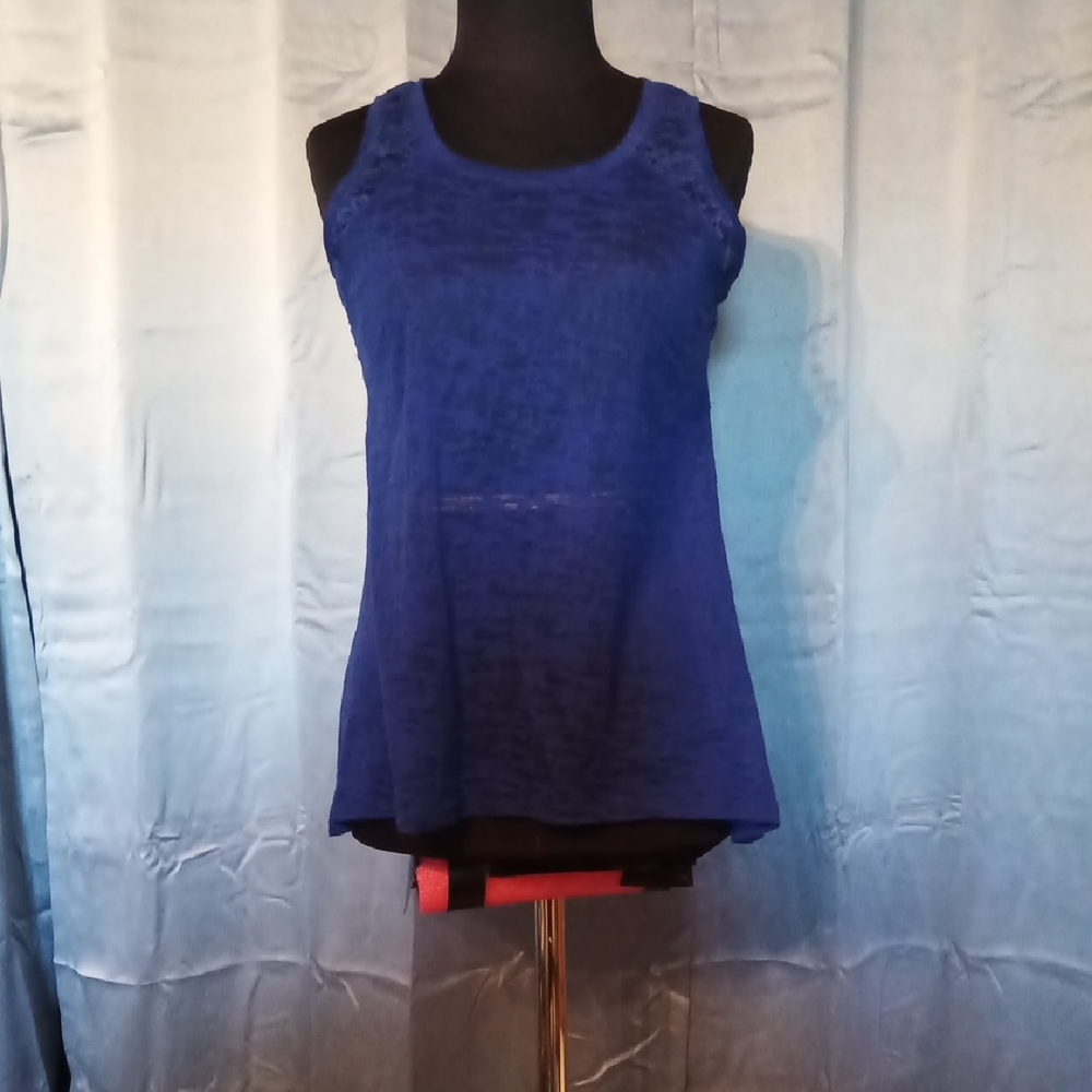 Color Story Royal Blue Tank Top